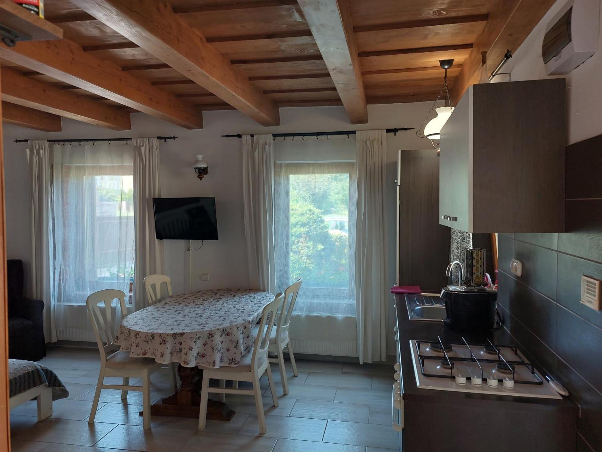 Négy Évszak Apartmanház Zalakaros Exterior foto