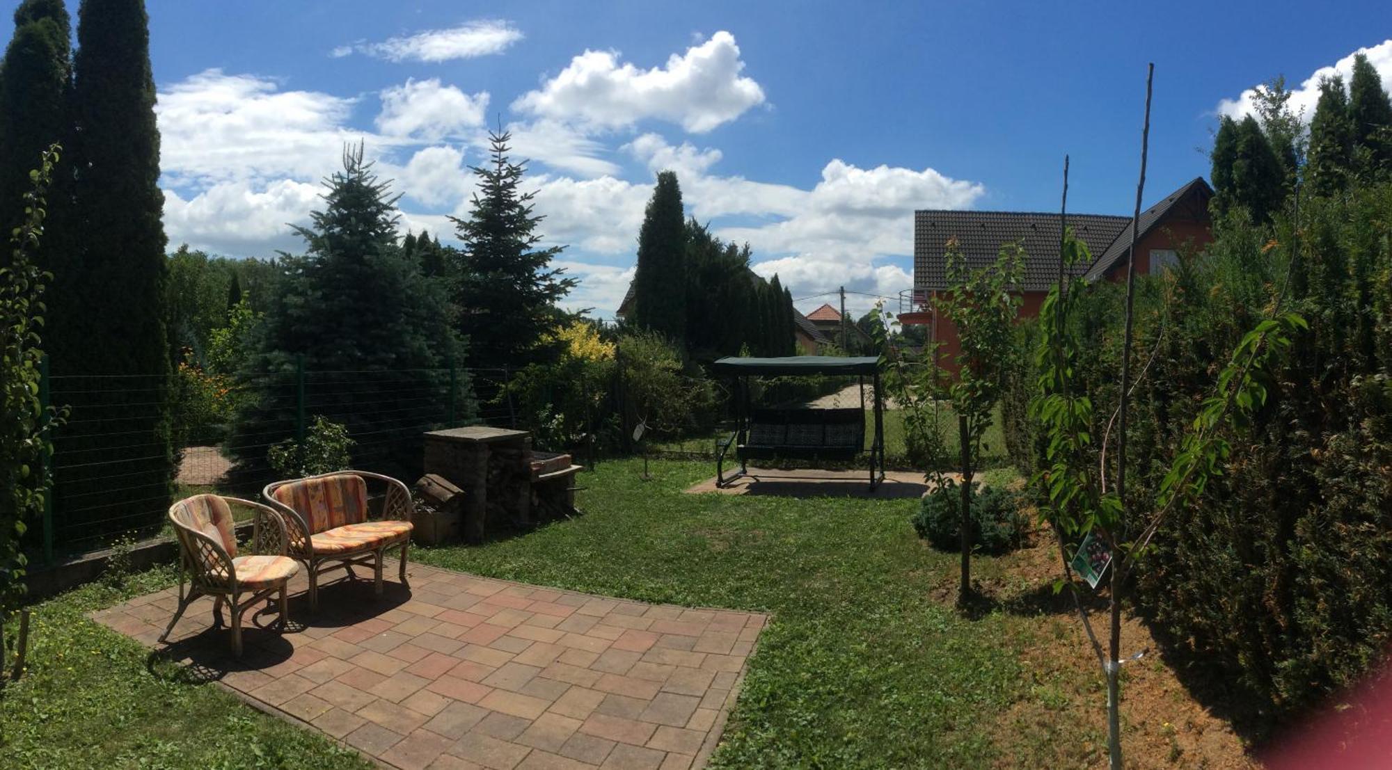Négy Évszak Apartmanház Zalakaros Exterior foto